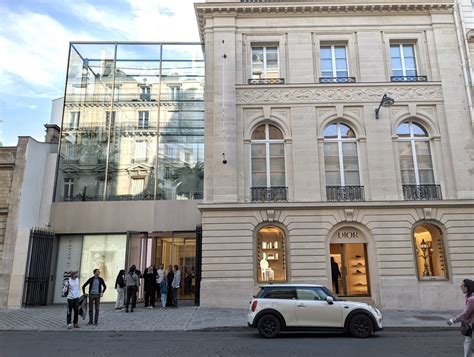 fotos de galerie dior|christian Dior galleria paris.